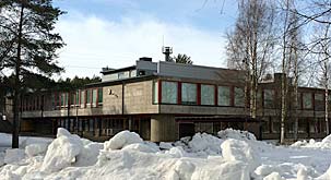 Logo Fakultní škola Univerzity v Oulu